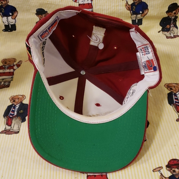vintage 49ers hat by sports specialities - Picture 5 of 7